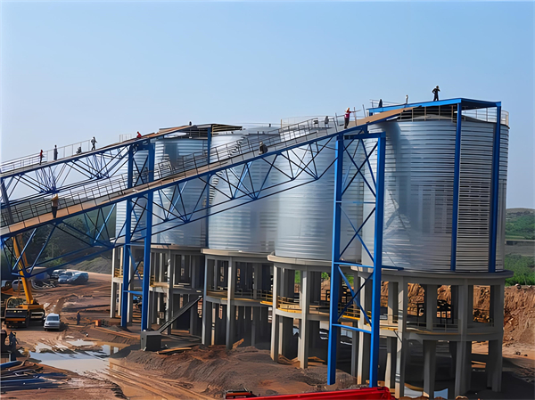 卓资螺旋钢板仓