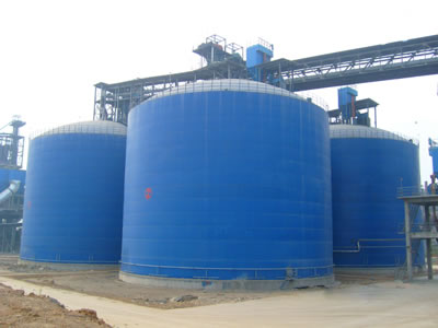 卓资水泥钢板库改造