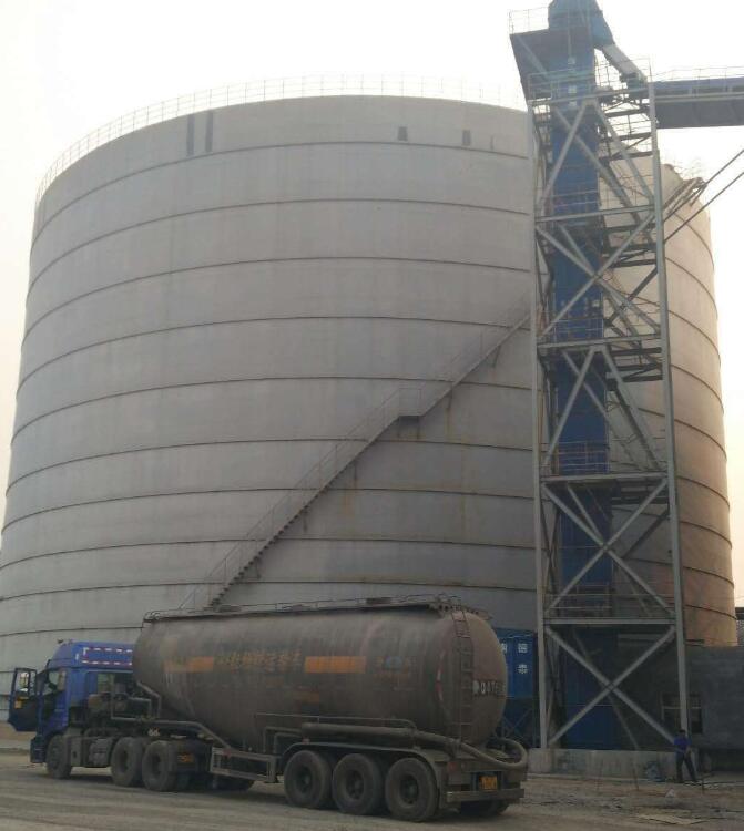 卓资5万吨钢板库