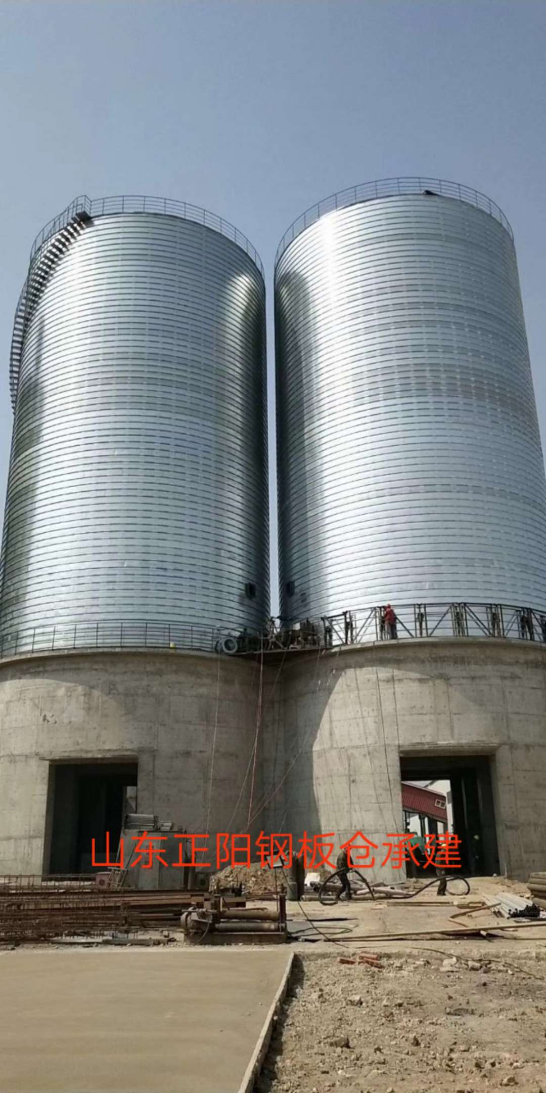 卓资5000吨卷板仓 卷板库