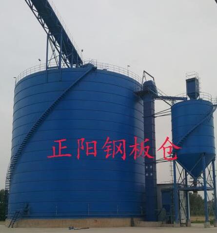 卓资大型矿粉钢板库