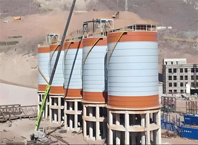 卓资高架钢板仓