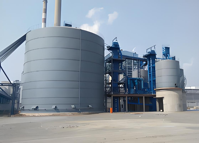 卓资1万吨钢板仓